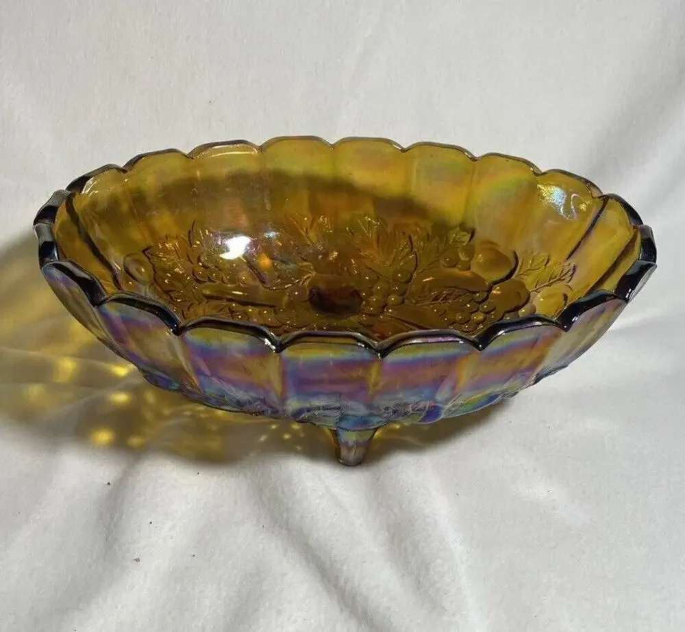 Vintage Indiana Carnival Glass 12